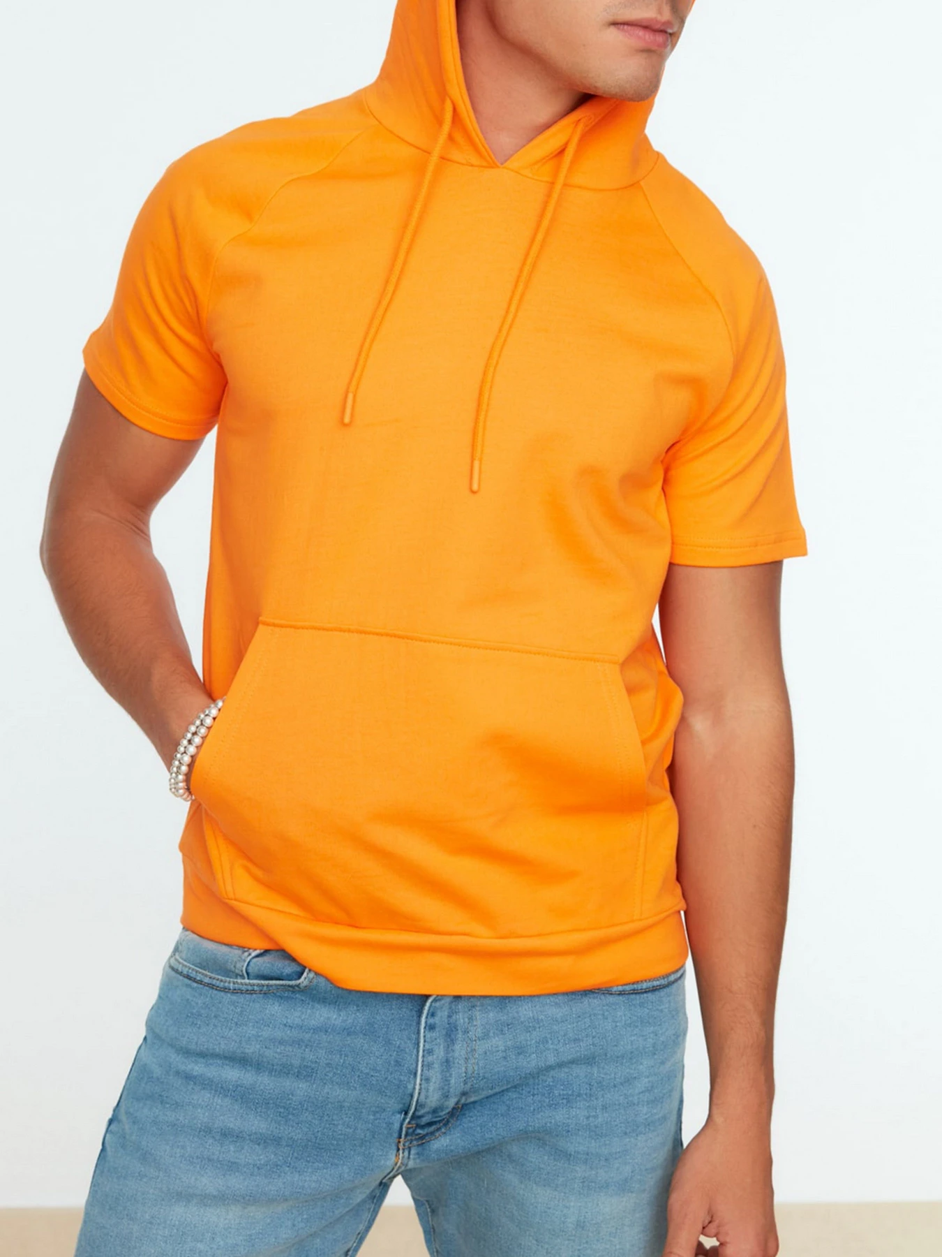 Футболки и поло Trendyol модель TMNSS22SW0043/Turuncu Фото
