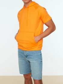 Футболки и поло Trendyol модель TMNSS22SW0043/Turuncu Фото