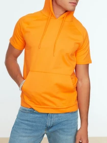 Футболки и поло Trendyol модель TMNSS22SW0043/Turuncu Фото