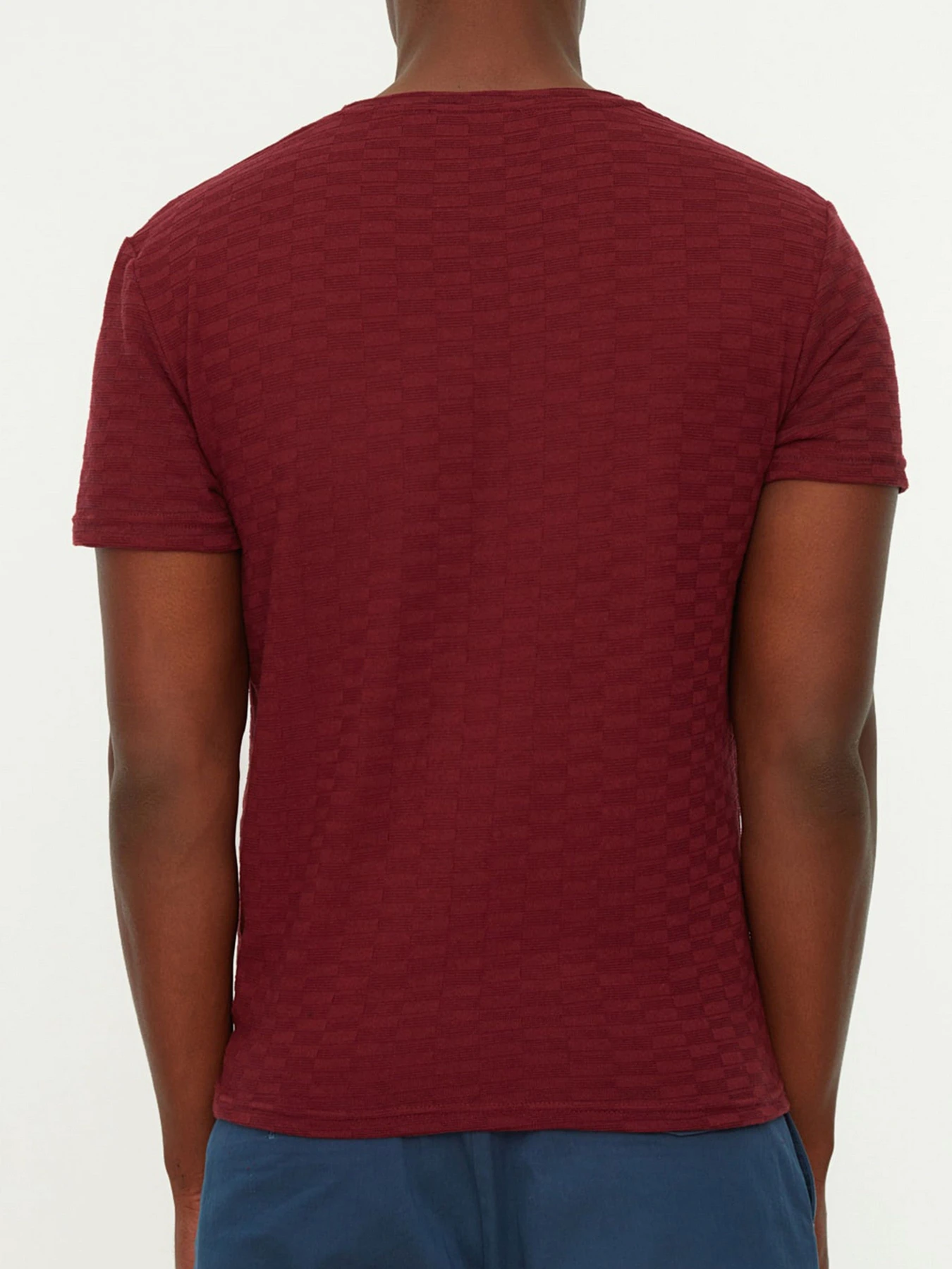 Футболки и поло Trendyol модель TMNSS22TS0227/Bordo Фото