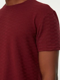 Футболки и поло Trendyol модель TMNSS22TS0227/Bordo Фото
