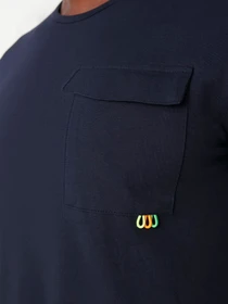 Футболки и поло Trendyol модель TMNSS22TS0238/Lacivert Фото