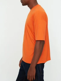 Футболки и поло Trendyol модель TMNSS22TS0273/Turuncu Фото