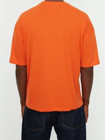 Футболки и поло Trendyol модель TMNSS22TS0273/Turuncu Фото