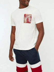Футболки и поло Trendyol модель TMNSS22TS0405/Ekru Фото