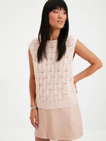 Топ Trendyol модель TWOAW22BZ0044/Pudra Фото