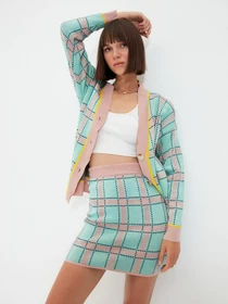 Юбки Trendyol модель TWOAW22ET0001/Pudra Фото