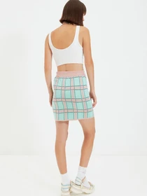 Юбки Trendyol модель TWOAW22ET0001/Pudra Фото
