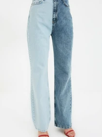 Джинсы Trendyol модель TWOAW22JE0796/Mavi Фото