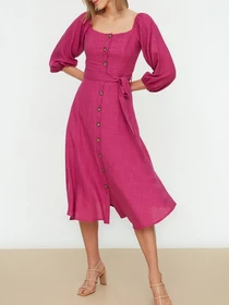 Платья Trendyol модель TWOSS19IE0009/Murdum Фото