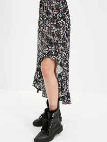 Юбки Trendyol модель TWOSS20ET0166/Mor Фото