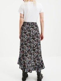 Юбки Trendyol модель TWOSS20ET0166/Mor Фото