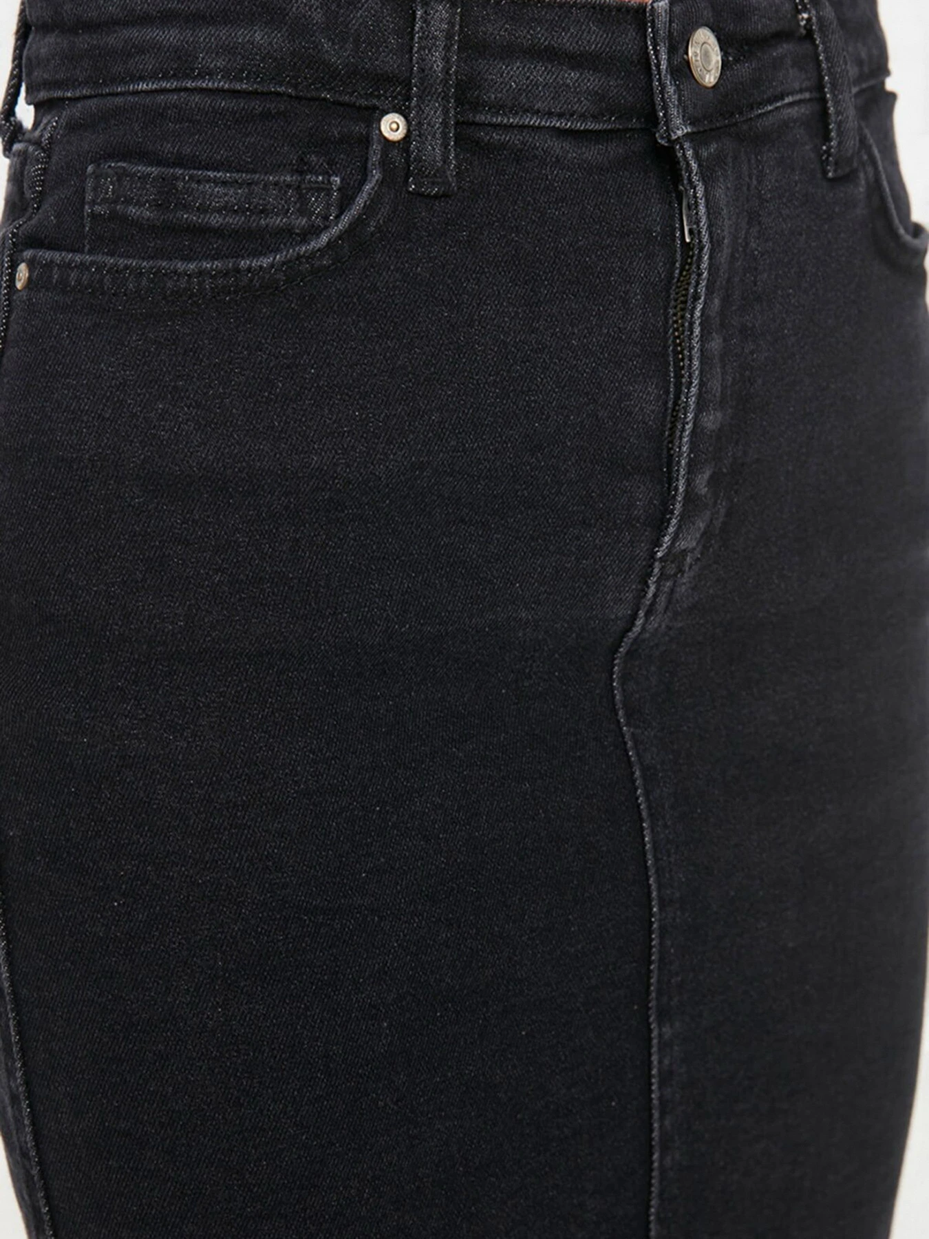 Юбки Trendyol модель TWOSS20ET0241/Siyah Фото