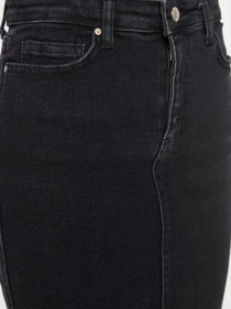 Юбки Trendyol модель TWOSS20ET0241/Siyah Фото