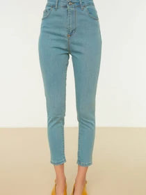 Джинсы Trendyol модель TWOSS20JE0301/Indigo Фото