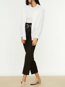 Брюки Trendyol модель TWOSS20PL0016/Siyah Фото