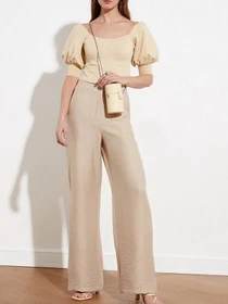 Брюки Trendyol модель TWOSS20PL0028/Vizon Фото