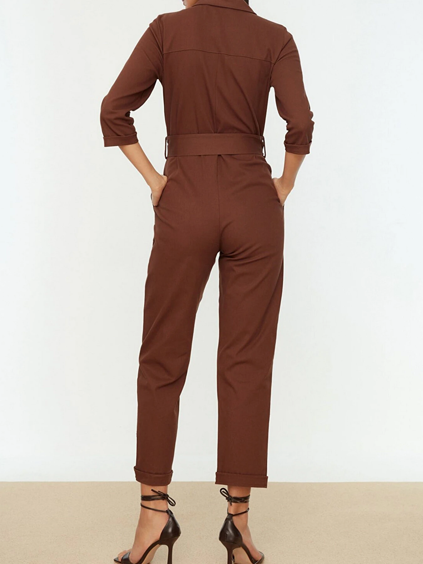 Комбинезоны Trendyol модель TWOSS20TU0017/Kahverengi Фото