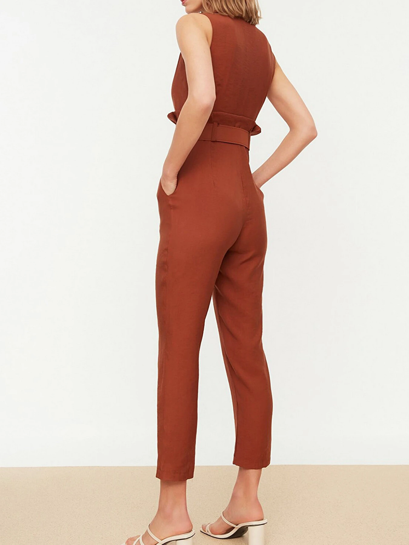 Комбинезоны Trendyol модель TWOSS20TU0088/Kahverengi Фото