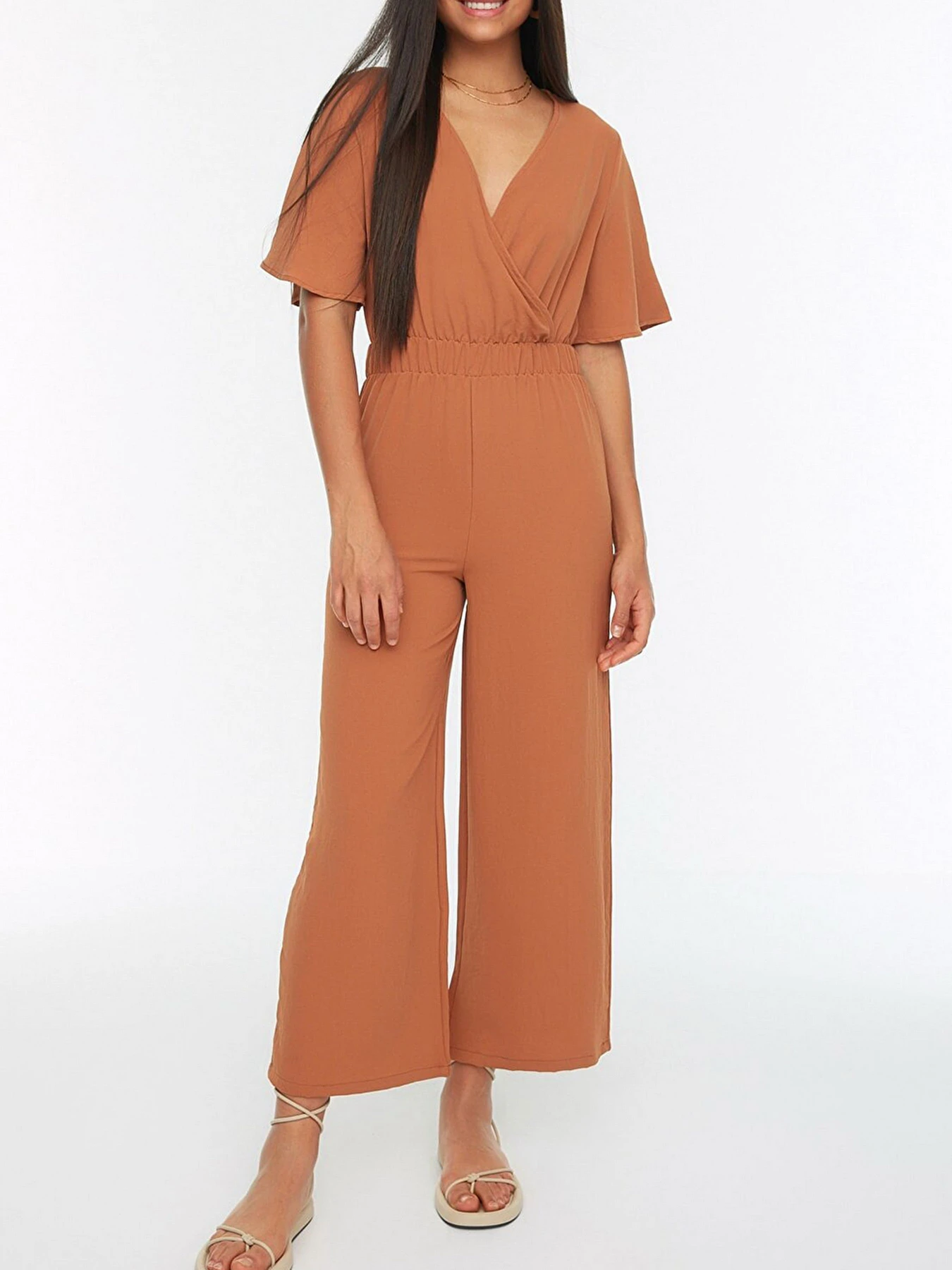 Комбинезоны Trendyol модель TWOSS20TU0100/Camel Фото