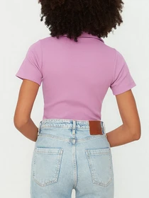 Боди и корсеты Trendyol модель TWOSS21BD0004/Mor Фото