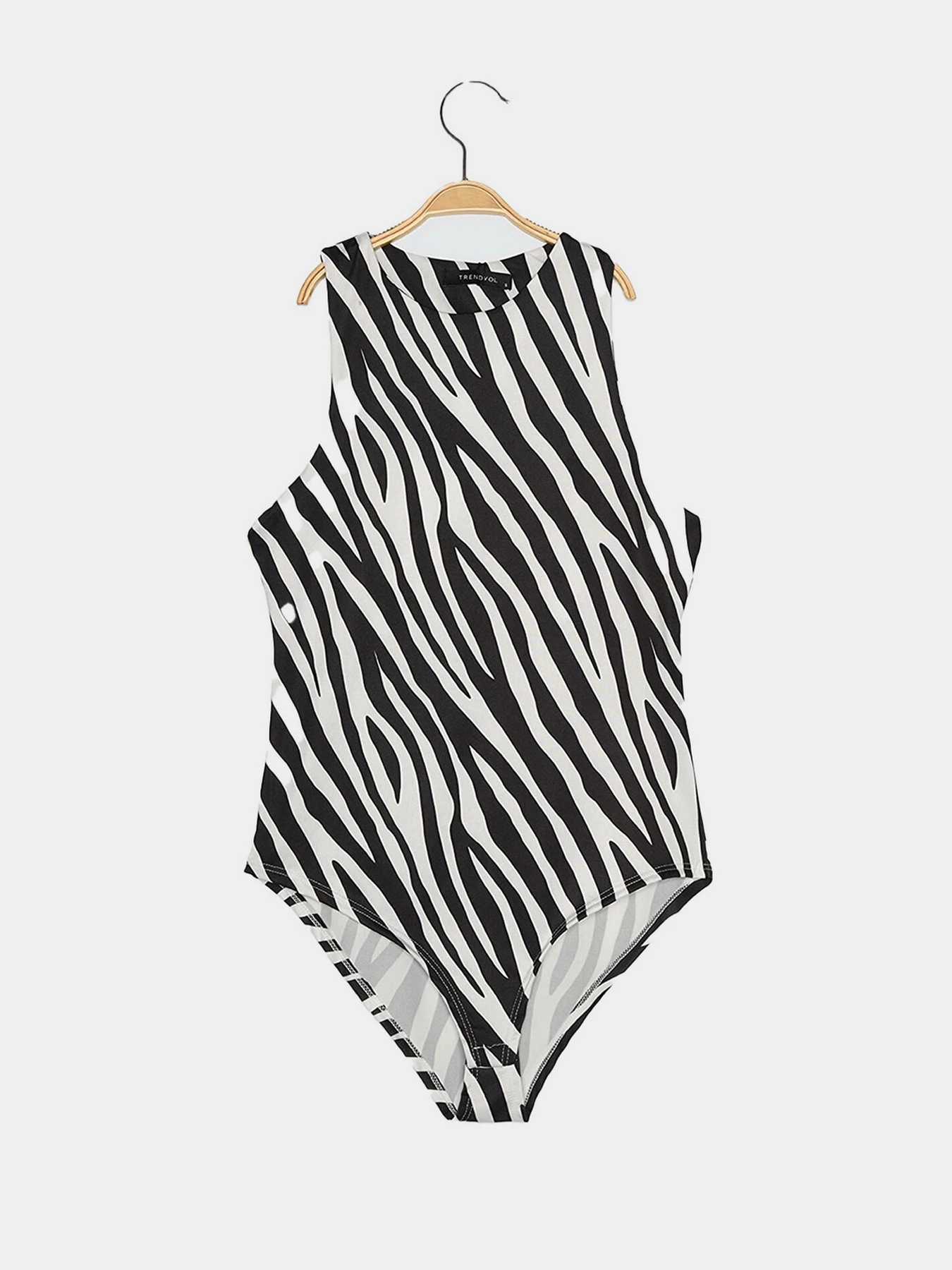Боди и корсеты Trendyol модель TWOSS21BD0050/Siyah Боди и корсеты Trendyol модель TWOSS21BD0050/Siyah Фото