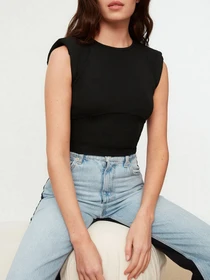 Топ Trendyol модель TWOSS21BZ0113/Siyah Фото