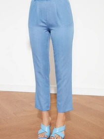 Брюки Trendyol модель TWOSS21PL0076/Mavi Фото