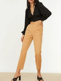 Брюки Trendyol модель TWOSS21PL0206/Vizon Фото