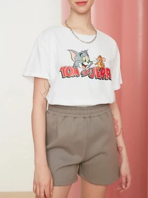 Шорты Trendyol модель TWOSS21SR0057/Antrasit Фото