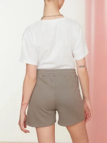 Шорты Trendyol модель TWOSS21SR0057/Antrasit Фото