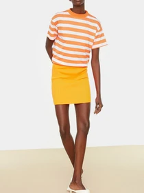 Футболки и поло Trendyol модель TWOSS21TS1204/Turuncu Фото