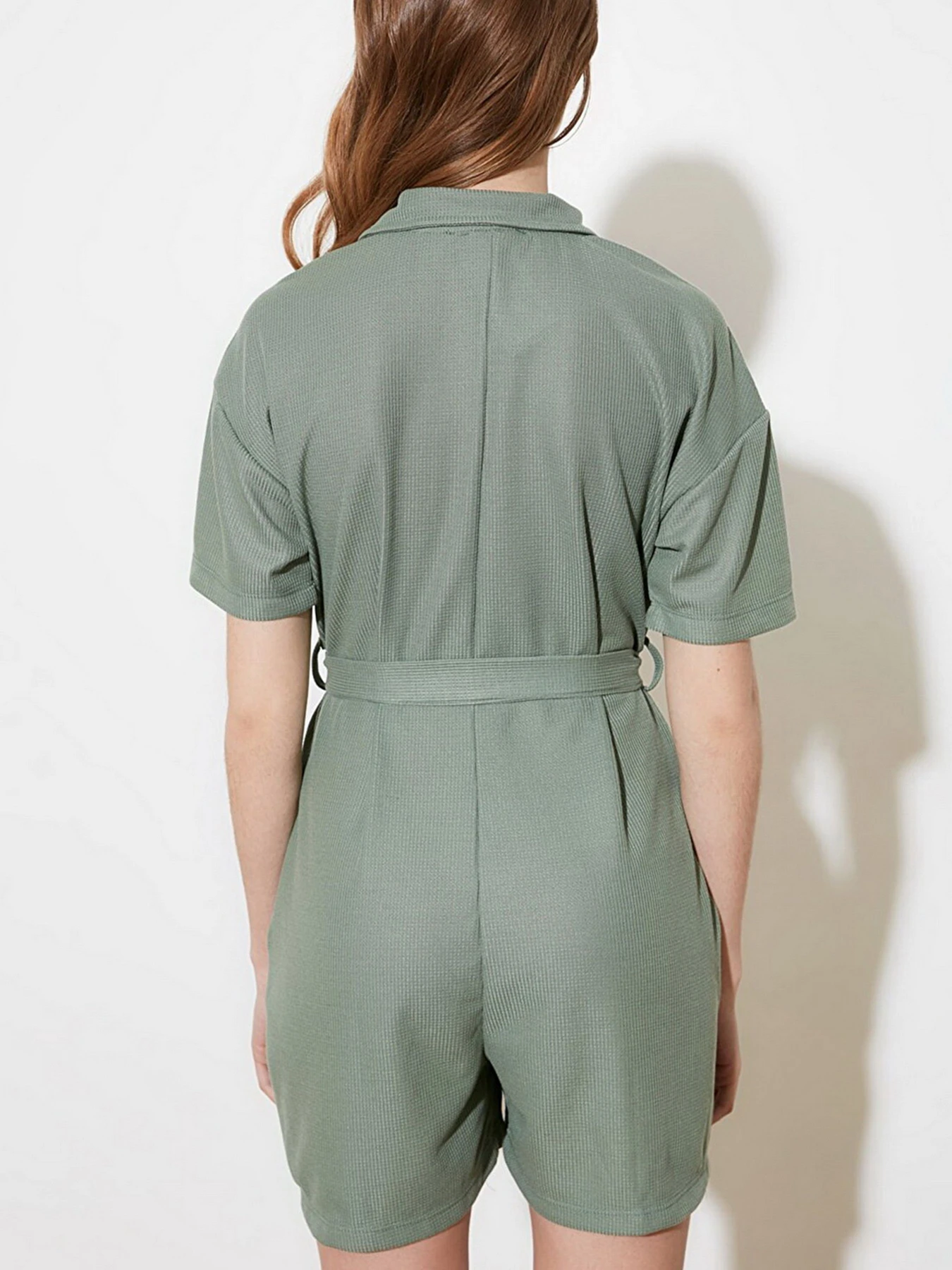 Комбинезоны Trendyol модель TWOSS21TU0065/Mint Комбинезоны Trendyol модель TWOSS21TU0065/Mint Фото