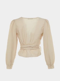 Рубашки Trendyol модель TWOSS22BZ0078/Bej Фото