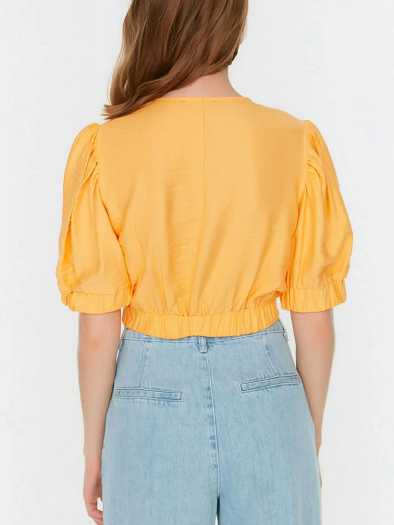 Футболки и поло Trendyol модель TWOSS22BZ0605/Turuncu Фото