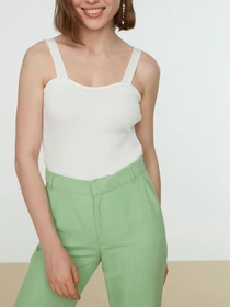 Топ Trendyol модель TWOSS22BZ0786/Ekru Фото