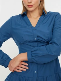 Платья Trendyol модель TWOSS22EL0179/Indigo Фото