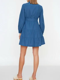 Платья Trendyol модель TWOSS22EL0179/Indigo Фото