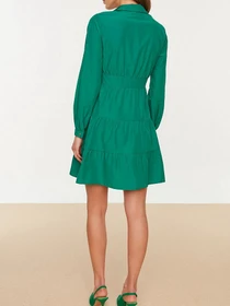 Платья Trendyol модель TWOSS22EL0179/Yesil Фото