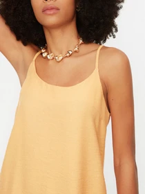 Платья Trendyol модель TWOSS22EL0252/Turuncu Фото