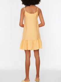 Платья Trendyol модель TWOSS22EL0252/Turuncu Фото