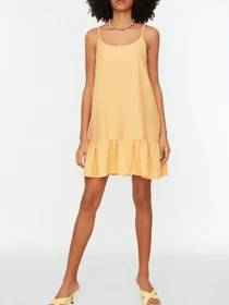 Платья Trendyol модель TWOSS22EL0252/Turuncu Фото