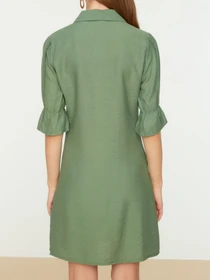Платья Trendyol модель TWOSS22EL0268/Haki Фото