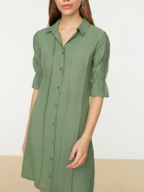 Платья Trendyol модель TWOSS22EL0268/Haki Фото