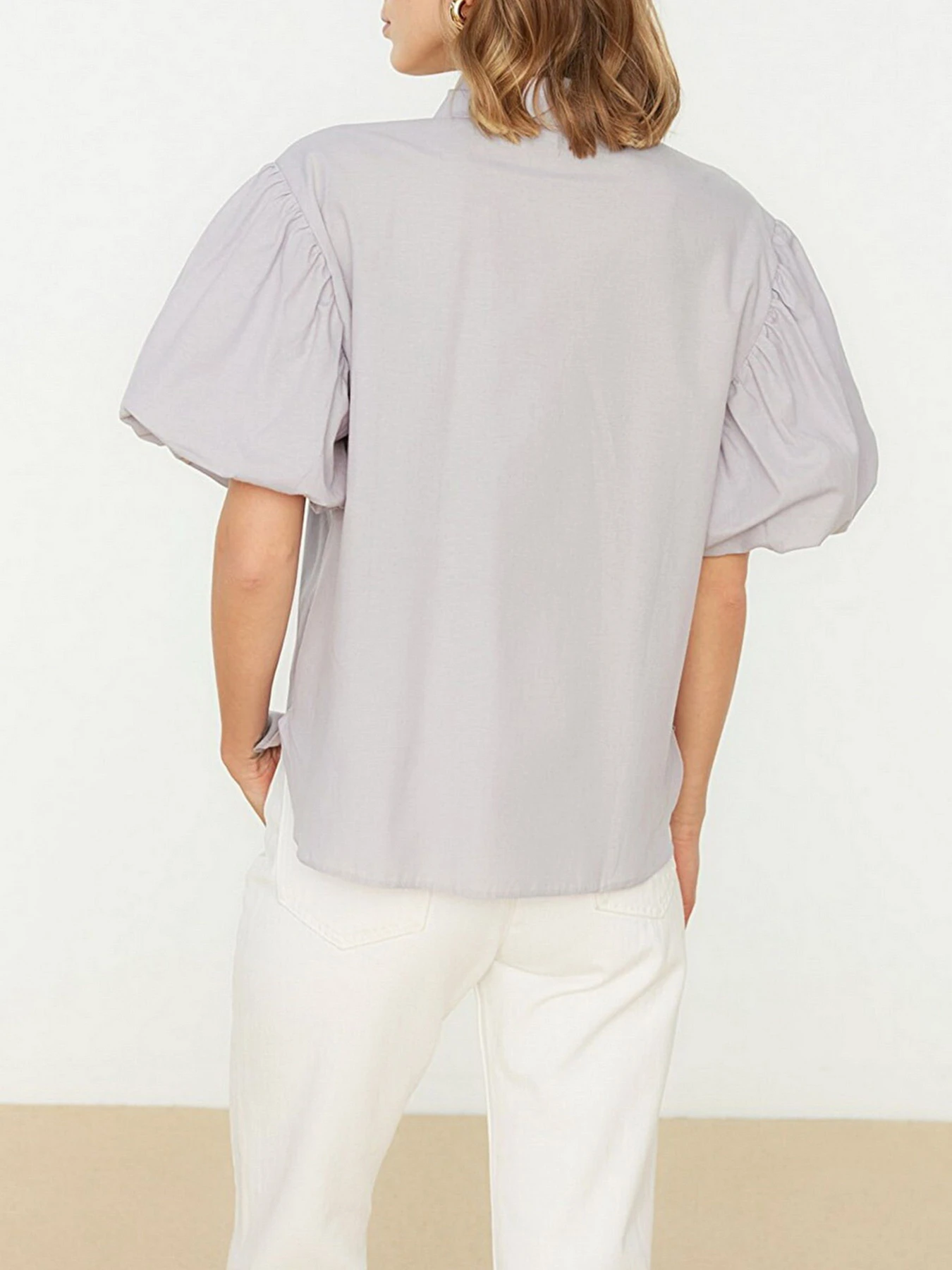 Trendyol модель TWOSS22GO0094/Lila Trendyol модель TWOSS22GO0094/Lila Фото