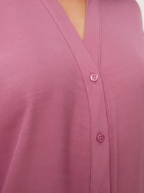 Рубашки Trendyol модель TWOSS22GO0153/Lila Фото