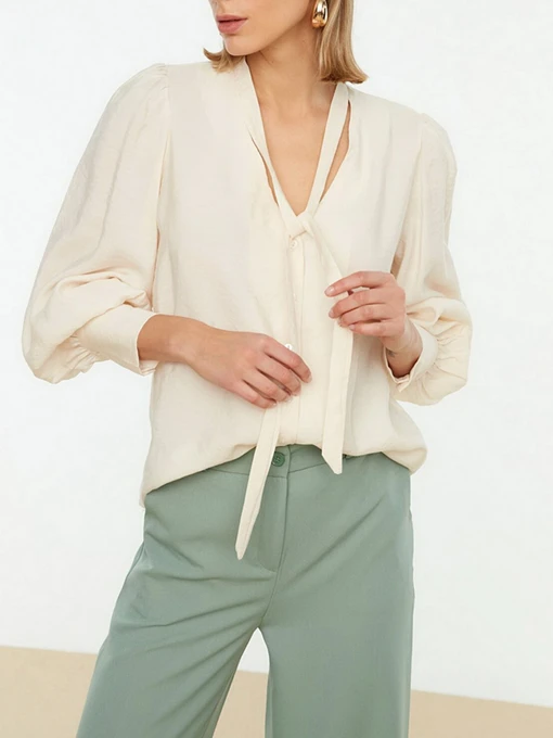 Trendyol модель TWOSS22GO0252/Ekru Фото