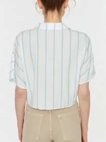 Рубашки Trendyol модель TWOSS22GO0254/Mavi Фото