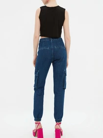 Брюки Trendyol модель TWOSS22JE0150/Mavi Фото