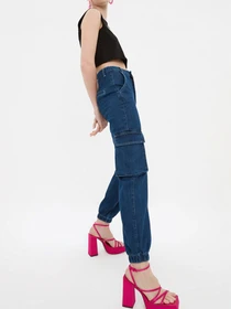 Брюки Trendyol модель TWOSS22JE0150/Mavi Фото